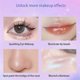 thumbnail image 3 of Liquid Eyeshadow Glitter Highlight Pearlescent Eye Shadow Eyeliner Cosmetic Shimmer Brighten Lying Silkworm Eye Makeup Cosmetics 1pc color06, 3 of 5