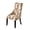 Ac, variant on Stretch wingback Side Chair slipcover Printed, armless wingback Chair Cover with Elastic Bottom Sloping Armchair Covers Removable Washable Armchair Covers