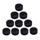 thumbnail image 1 of 10 piezas soporte de platillo arandela de fieltro Baoblaze accesorio fácil de usar para juego de batería Negro, 1 of 8