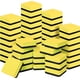 thumbnail image 1 of QPENWEI Paquete de 48 borradores magnéticos amarillos para pizarra blanca, limpiadores de pizarra, borradores pequeños para borrado en seco, borradores magnéticos, 1 of 5