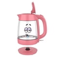 thumbnail image 3 of Tetera de Vidrio Bob Esponja 1.7 Litros Patricio  Rosa, 3 of 4