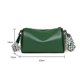 thumbnail image 3 of Bolso bandolera para mujer Bolso de hombro de moda de cuero genuino Monedero de diseñador (Verde), 3 of 9