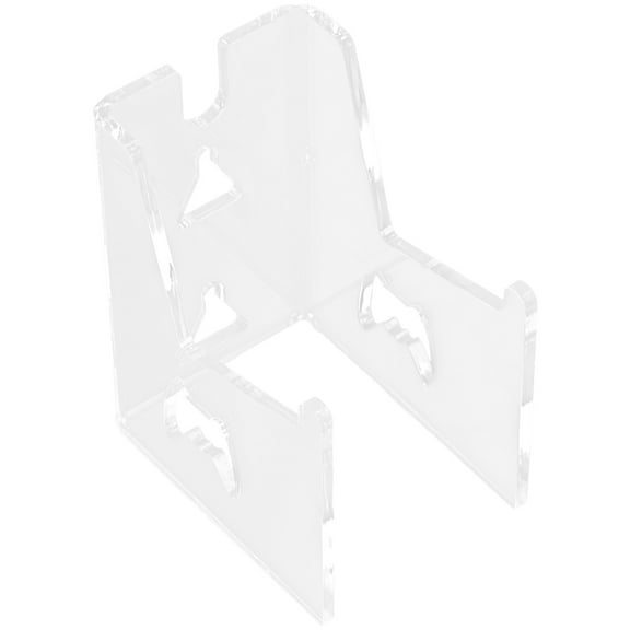 Soimiss Gaming Controller Storage Holder Game Controller Holder Transparent Acrylic 1Pack