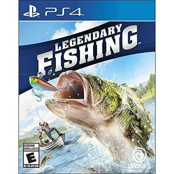 Legendary Fishing (PS4)