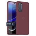 thumbnail image 1 of Funda protectora Motorola Moto G Stylus 5G (2022) Marsala Red, 1 of 9