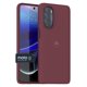 thumbnail image 1 of Funda protectora Motorola Moto G Stylus 5G (2022) Marsala Red, 1 of 9