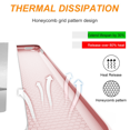 thumbnail image 3 of Case for iPad 9.7'' 2018 iPad 6th Generation Case / 2017 iPad 5th Generation Case-Ultra Slim Lightweight Stand Case with Back Cover(Auto Sleep/Wake) ROSE GOLD, 3 of 8