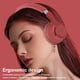 thumbnail image 4 of Auriculares Inalámbricos Seitruly RGB Telescópicos Bluetooth Rojo, 4 of 6