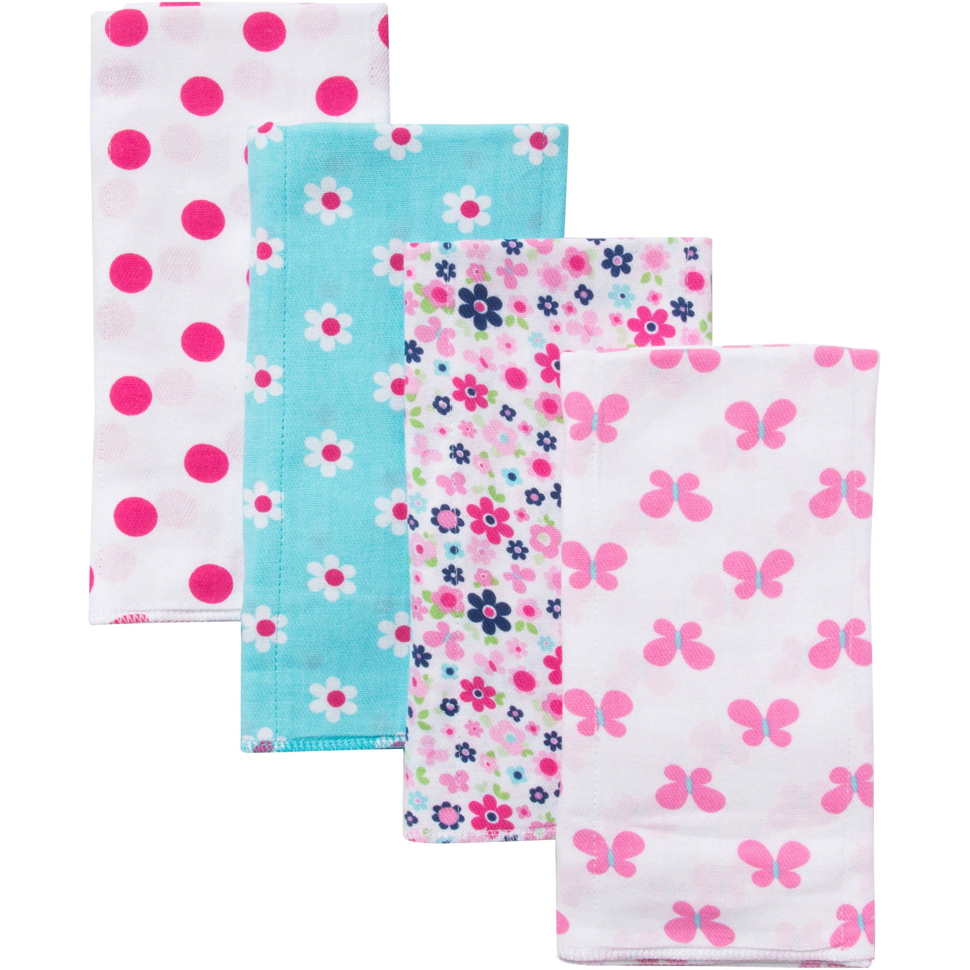 gerber diaper burp cloths