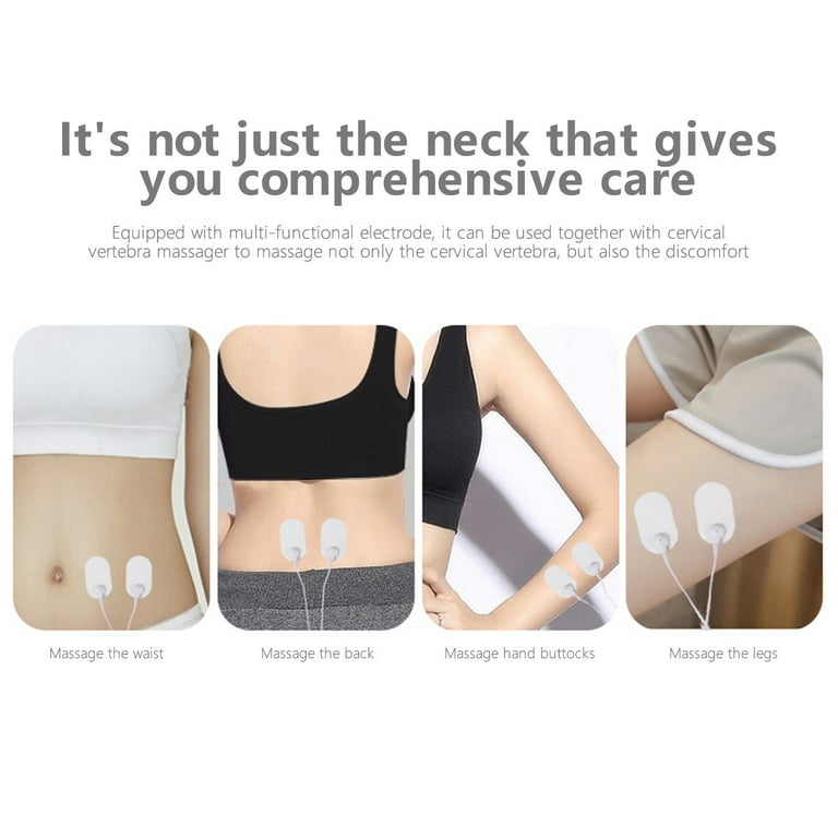 Neck Massager,Intelligent Portable Neck Massage with Heat Cordless,4 M –  iFanze