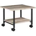 thumbnail image 2 of HOOBRO Industrial Printer Stand 2-Tier Under Desk Storage Cart Home Office BG02PS01, 2 of 9