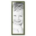 thumbnail image 2 of ArtToFrames 12x33 inch Distressed Green Picture Frame, Green Wood Poster Frame (4482), 2 of 8