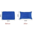 thumbnail image 6 of Inflatable Pvc And Nylon Pillow Soft Air Blow Up Sleep Cushion Camping, 6 of 8
