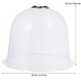 thumbnail image 2 of OULII 1 Set of Garden Mini Greenhouse Cover Plastic Protective Cover Transparent, 2 of 7