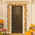 thumbnail image 5 of Taotanxi Fall Decorations5.9Ft Fall Garland for Mantle, Lifelike Pumpkins Pinecones Berries Maple Leaves for Home Table Party Outdoor Thanksgiving Decor, 5 of 7