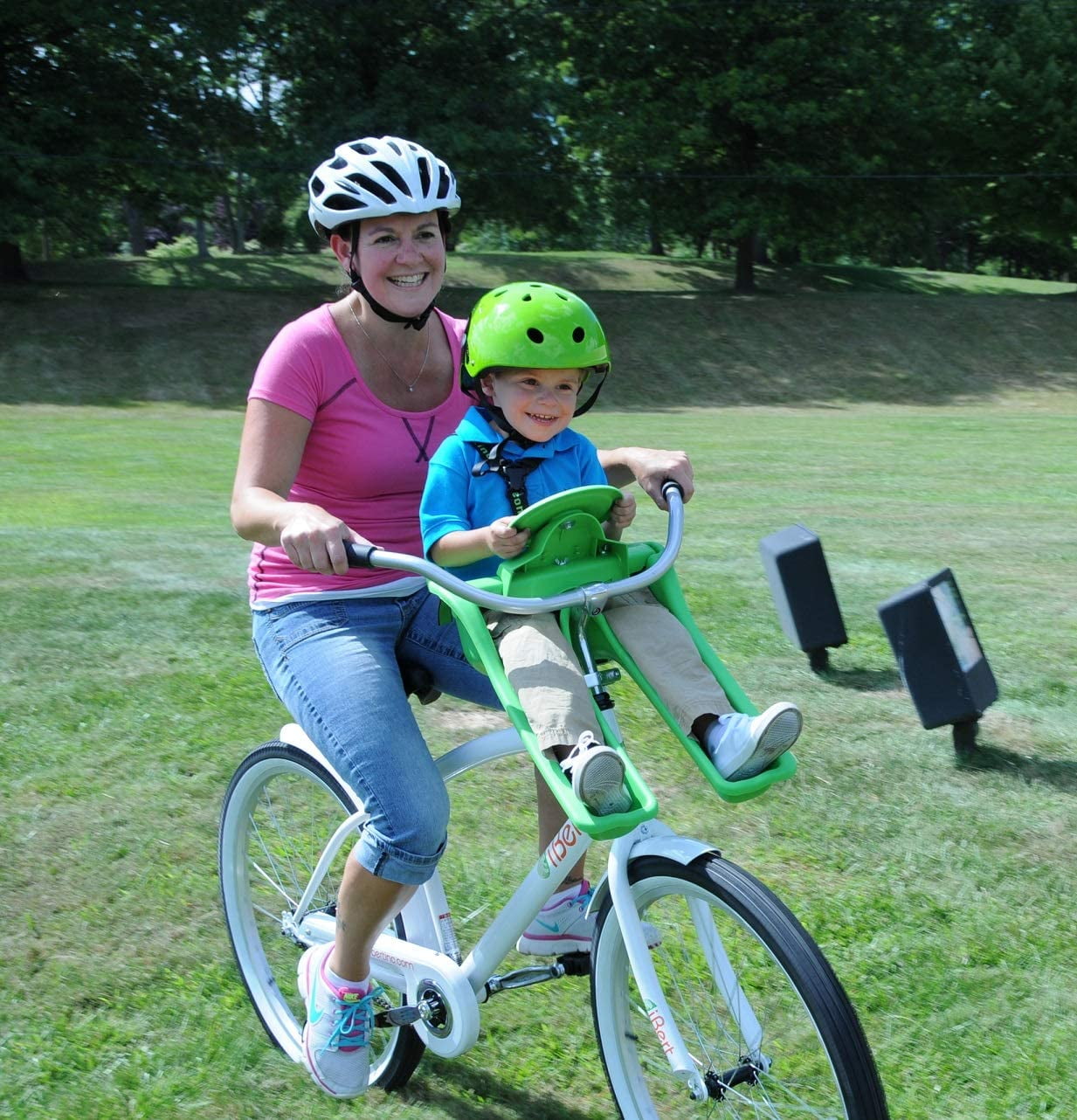 Buy iBert Child Bicycle Safe T Seat Online Kuwait Ubuy