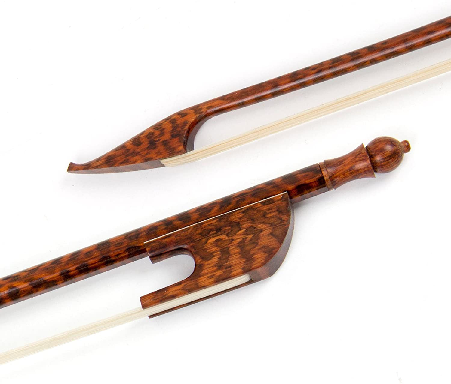 Professional Full Size German Baroque Style Beautiful Snakewood 4/4 Violin - Walmart.com