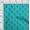 Turquoise Blue, variant on oneOone Viscose Chiffon Turquoise Blue Fabric Leaves & Floral Block Craft Projects Decor Fabric Printed By The Yard 42 Inch Wide