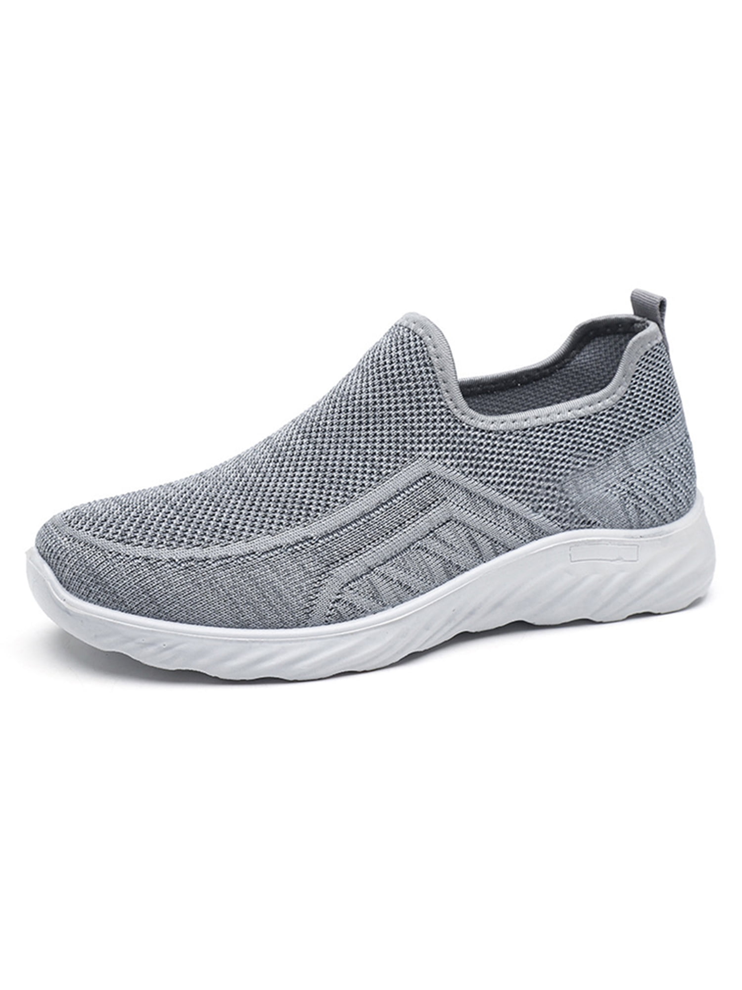 Daeful Mens Casual Shoes Athletic Comfort Sneakers Breathable Slip on