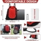 thumbnail image 3 of Drawstring Basketball Backpack for , Foldable Soccer Backpack Gym Bag Sackpack, 3 of 5