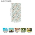 thumbnail image 3 of XGFHYJEH Beach Towel, Oversized Beach Towel, Beach Towel Clearance, Towel Beach, Lightweight Beach Towel, Portable Foldable Hypoallergenic Cooling Technology Breathable Towel for Beach, 3 of 7