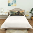 thumbnail image 6 of WOBOGO Homeless Man and Dog Satin Pillowcase Soft Smooth Envelope Design Comfortable Bedding Essentials 20×26in, 6 of 9