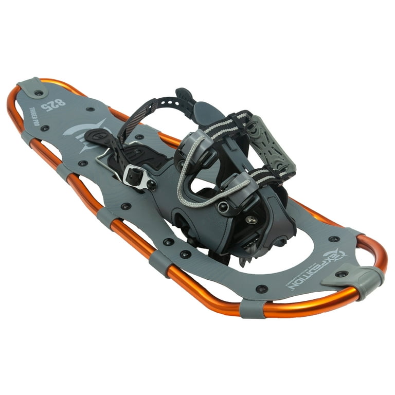 Expedition Outdoors Truger Pro Adult Snow Shoe Kit with Ice Bars