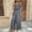 *Gray, variant on ClodeEU Women's V Neck Sleeveless Wide Leg Jumpsuit with Drawstring Waist and Pockets ,Solid Color Casual Long Romper Gray,Womens Plus L