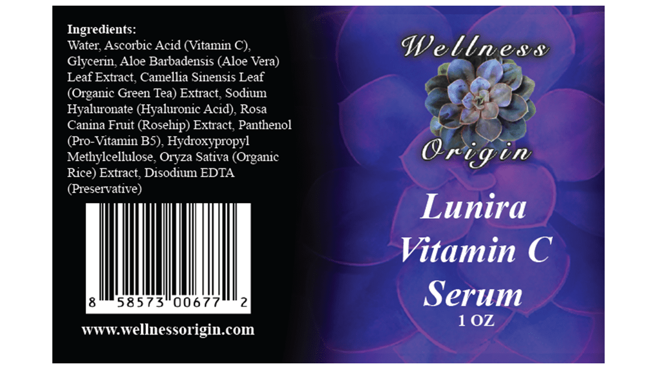 Lunira Vit C Serum , 1 oz