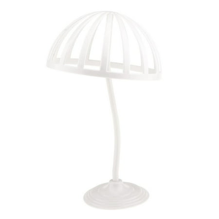 

Freestanding Wigs Hat Cap Storage Display Holder Rack Dryer Stand Organizer