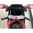 thumbnail image 3 of POVANLI  12V Kids Electric Motorcycle, Battery Power Ride on Motorcycle Toy with Slow Start, Power Display, Lighting Wheels, Bluetooth, USB, MP3, Early Education for Children Aged 3-4, Gift (Pink), 3 of 10