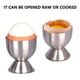 thumbnail image 2 of Juego de cortador de galleta de huevo para huevos pasados ​​por agua de acero inoxidable, 2 of 5