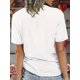thumbnail image 2 of Camiseta de mujer con estampado de corazón de San Valentín: manga corta, cuello redondo, transpirable, ideal para el verano. Ideal para adultos, hombres, mujeres, adolescentes y jóvenes., 2 of 5