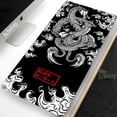 thumbnail image 1 of Alfombrilla de ratón grande para Gamer, alfombrilla de ratón con estampado HD de dragón, alfombrilla de escritorio para juegos XXL, alfombrilla de goma con borde bloqueado, Alfombra de mesa de 100x50c qiuyongming unisex, 1 of 2