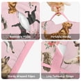 thumbnail image 6 of Dogs with Pioneer Flower Toddler Nap Mats for Kids Preschool,Sleeping Mat Bag or Kids,Toddler Sleeping Bag,Toddler Nap Mat or Daycare, 6 of 6