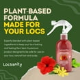 thumbnail image 4 of Locsanity Hibiscus Green Tea Hair Growth Spray for Dreadlocks and Loose Hairstyles Hair Care Treatment – Loc Moisturizer for Thicker, Fuller, Longer Hair (8oz), 4 of 8