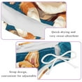thumbnail image 3 of Corgi Dog Women's Bikini Set with Detachable Sponge and Adjustable Strap, Two-Pack, Ideal for Beach and Pool, One-Piece Swimsuits Swimwear Swimsuits, 3 of 6