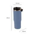 thumbnail image 2 of Termo Home Trends De acero inoxidable con Asa, 2 of 4