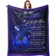 thumbnail image 1 of LHSHID True Crime Gifts Blanket Flannel Soft and Comfortable Anti static Bed Sofa Blanket 50x60in, 1 of 6
