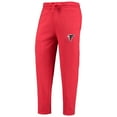 thumbnail image 2 of Men's Red Atlanta Falcons Starter Option Run Sweatpants, 2 of 3
