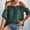 Green, variant on Cold Shoulder T Shirts For Women Hollow Out Short Sleeve Blouse Summer Suspenders Graphic Tee Loose Fit Tops Fall Clothes for 2022 Spring Winter