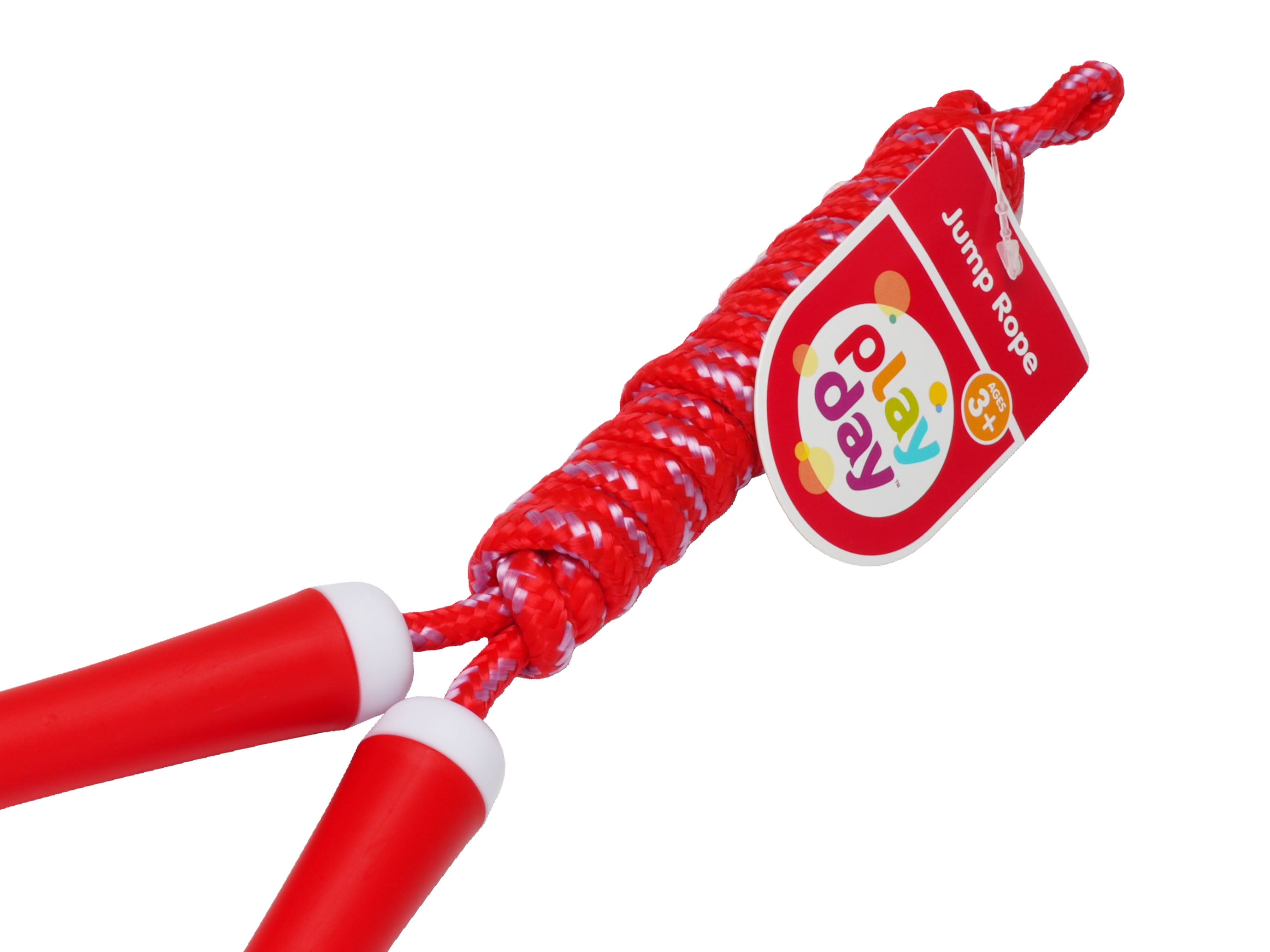Play Day Jump Rope, Red Kids' Skipping Rope, Toy Sports Equipment, Children Ages 3+