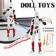 thumbnail image 1 of 3D Printed Movable Toy with Movable Joints Creative Model, Action Figure Collectibles Gifts for Kids or Fans (White), 1 of 4