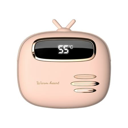 

Nitouy Electric Hand Heater Mobile Power Supply Digital Display for Home Office Use