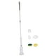 thumbnail image 3 of Cepillo de limpieza eléctrico Cepillo de baño Accesorio giratorio telescópico Cepillo limpiador de ducha ergonómico para piso de baño, 3 of 9