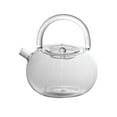 thumbnail image 4 of veasfak Glass Tea Pot Heat Resistant Container Elegant Tea Kettle for Loose Leaf Camping A, 4 of 9