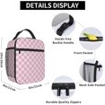 thumbnail image 6 of Speed Racer Insulated Lunch Bag, Lunch Box for Office Travel, Lunch Bag for Men and Women, 6 of 6