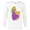 White, variant on Tangled Princess Rapunzel T-Shirt - Long Sleeve T-Shirt for Men - Customized-Athletic Heather