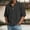 #Dark Gray, variant on DPTALR Men's Solid Color Short Sleeve Button-Up Casual Shirt,Black,Big and Tall Men XXXL