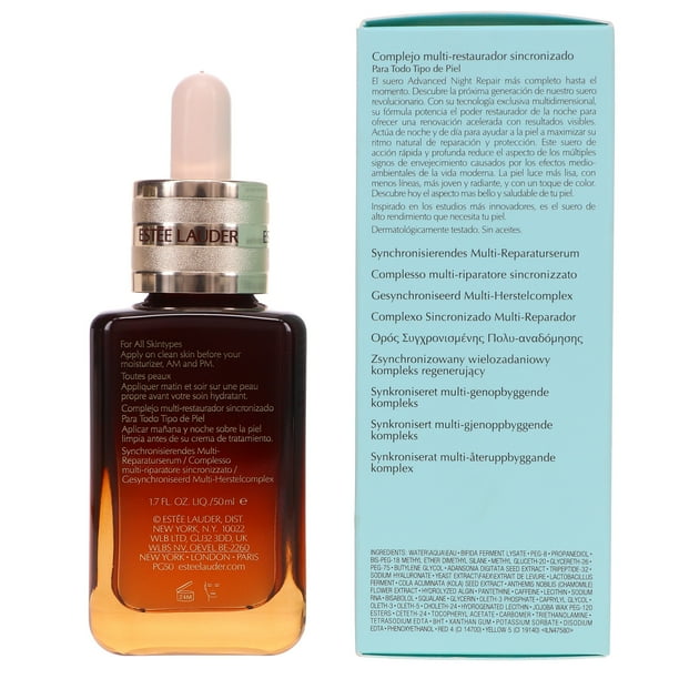 美容液 6/11ESTEE LAUDERAdvancedNightRepair 50ml Estée Lauder Advanced Night Repair Synchronized Multi